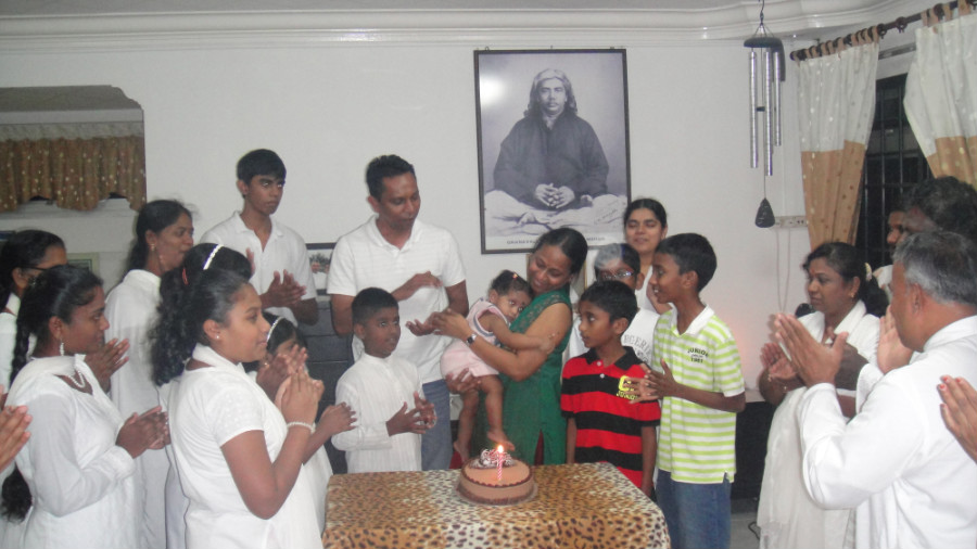 9 Divine Child Asha Birthday